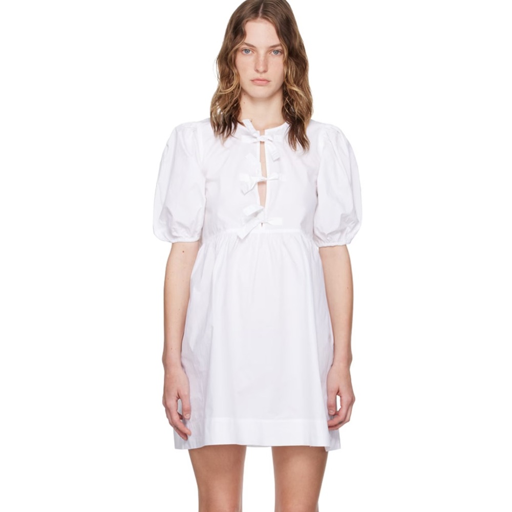 ganni minidress